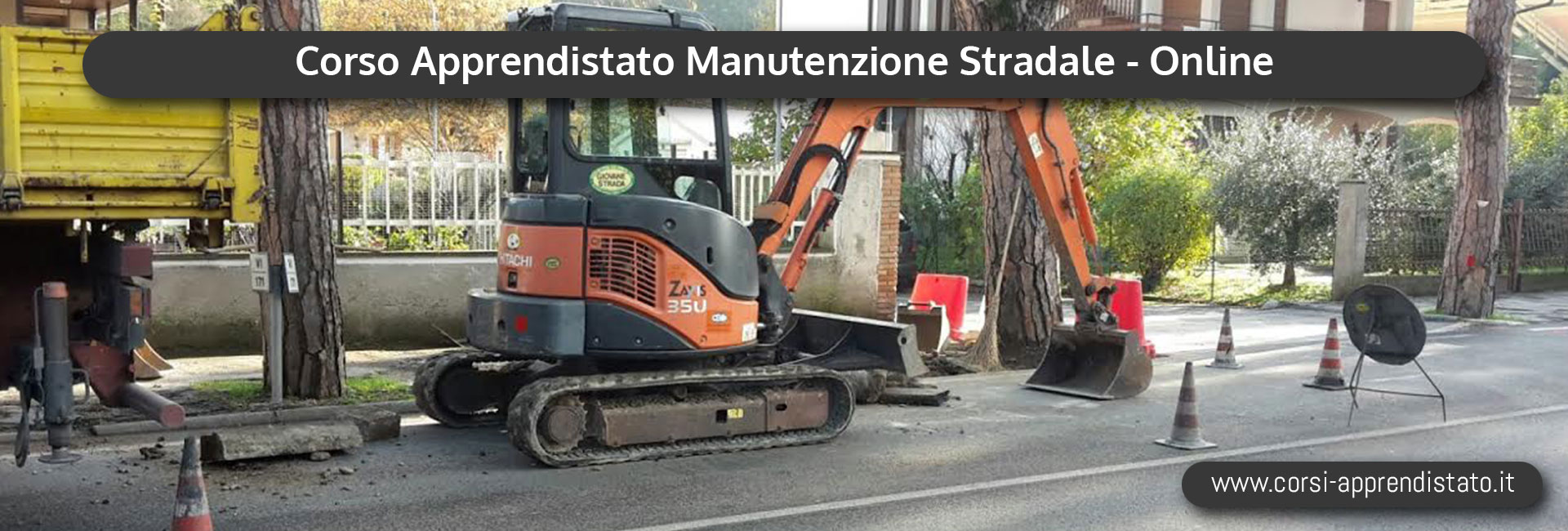 Apprendistato Manutenzione Stradale