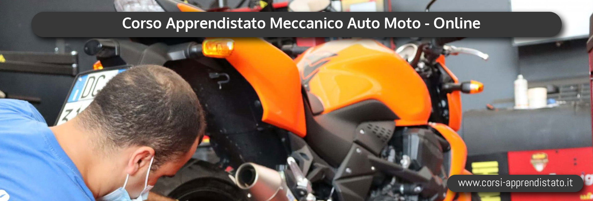 Apprendistato Meccanico auto-moto
